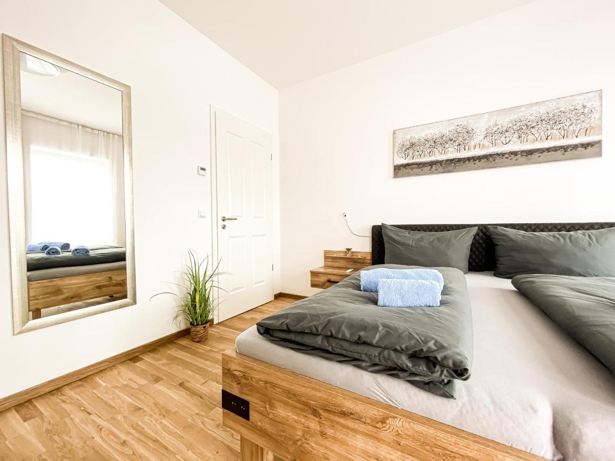 Modernes Luxus-Apartment Im Leipziger Zentrum Exterior foto