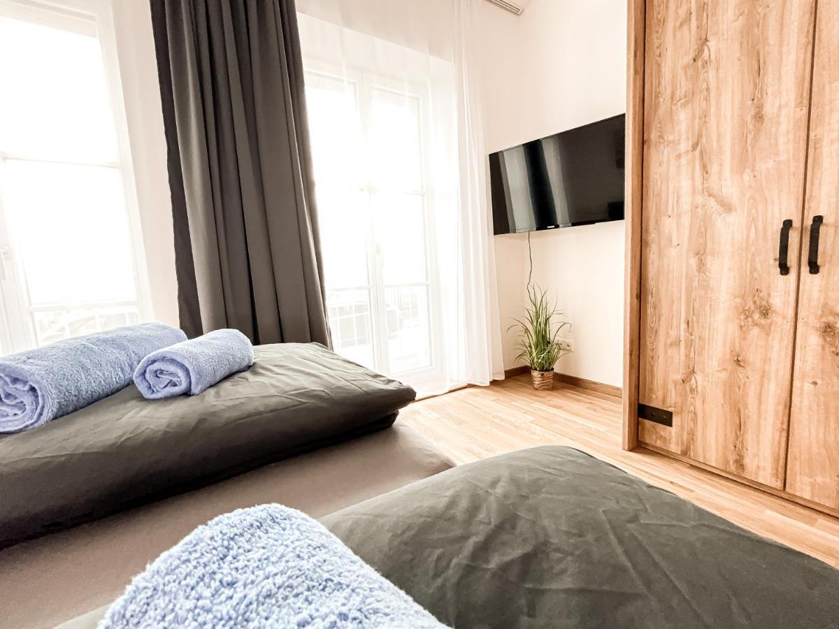 Modernes Luxus-Apartment Im Leipziger Zentrum Exterior foto